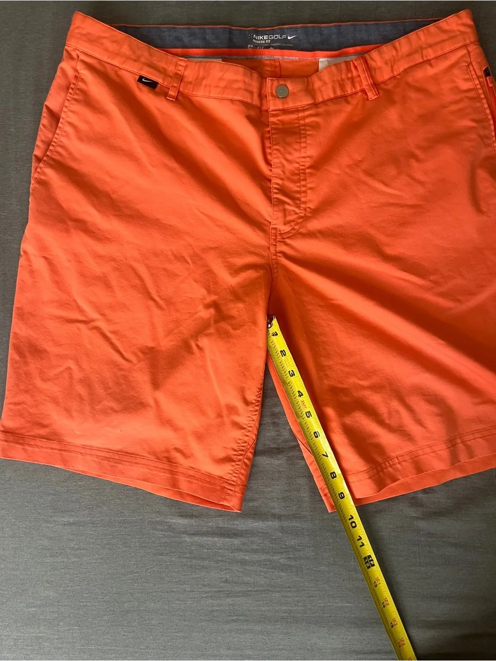Nike bright orange